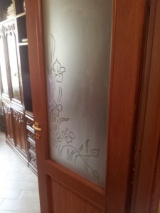 Porta Vetro fiore 3